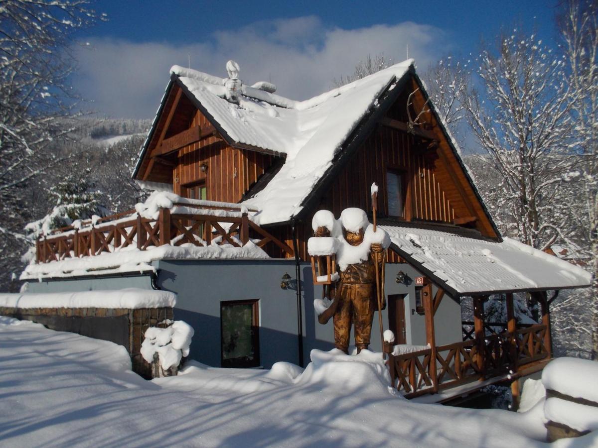 U Ponocneho Pod Ondrejnikem Villa Frydlant nad Ostravici Exterior photo